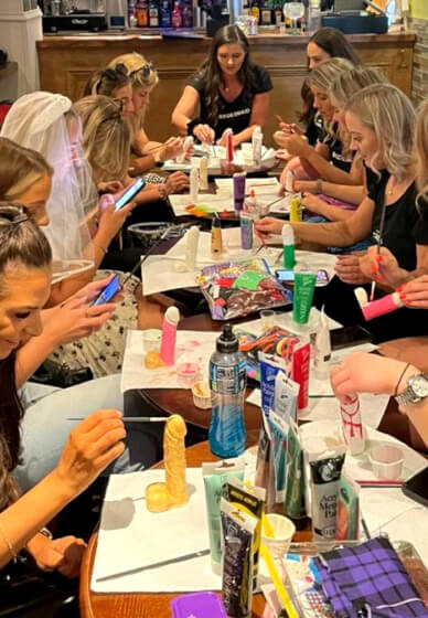 Dickorate - Ceramic Penis Painting Workshop - Blackpool
