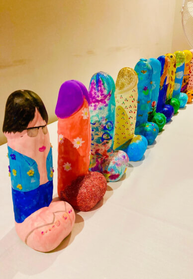 Dickorate - Ceramic Penis Painting Workshop - Cambridge