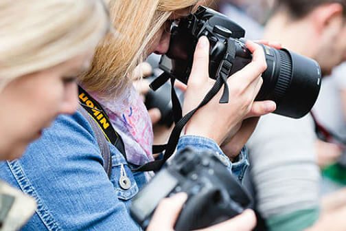 Digital Photography for Beginners Courses