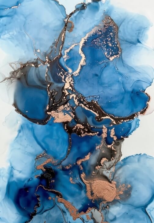 Dive Into a Universe of Alcohol Ink Workshop