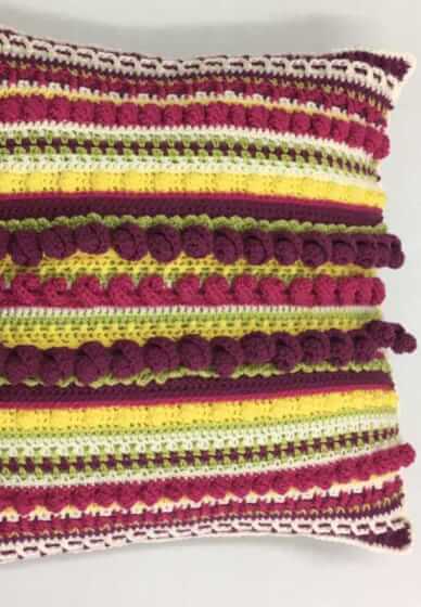 DIY Crochet Cushion: Intermediate Course