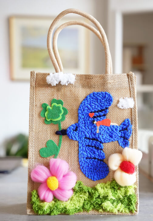 DIY Jute Tote Bag Workshop