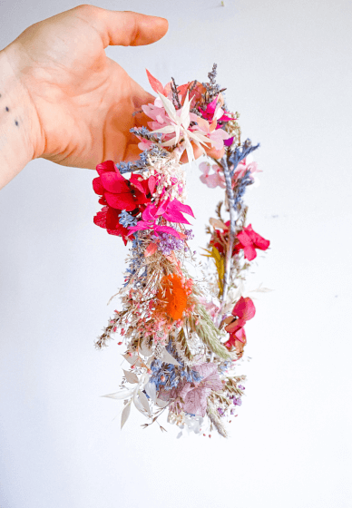 DIY Luxury Flower Crown Kit / Craft Box