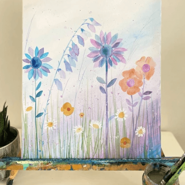 Sip & Paint by Number! – Assembly: gather + create