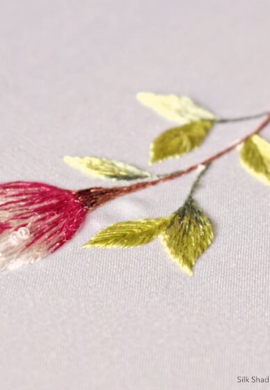 DIY Silk Shading Embroidery Craft Kit