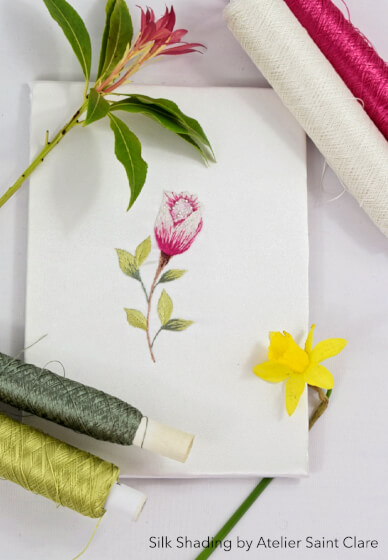 DIY Silk Shading Embroidery