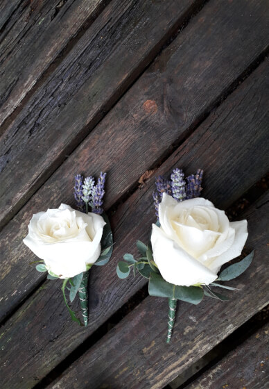 DIY Wedding Floristry Workshop - Posy and Buttonholes