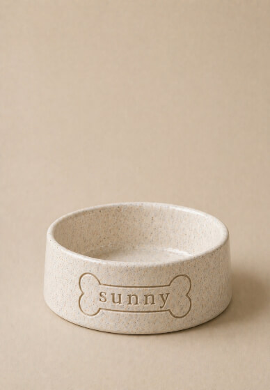 Dog and Cat Bowl Pottery Workshop
