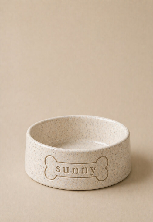 Dog and Cat Bowl Pottery Workshop