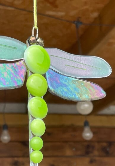 Dragonfly Fused Glass Workshop