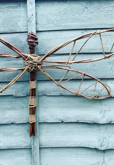Dragonfly Willow Weaving Half Day Workshop