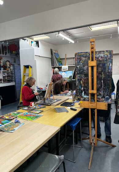 Drawing and Painting Course