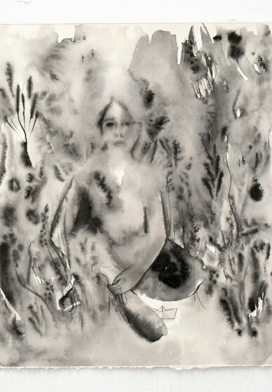 Drawing and Painting in Ink Workshop