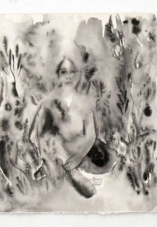 Drawing and Painting in Ink Workshop