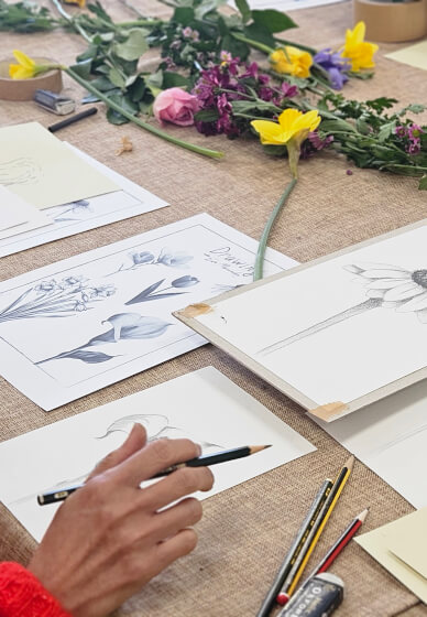 Drawing Workshop: Still Life with Everyday Objects