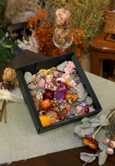 Dried Flower Box Workshop
