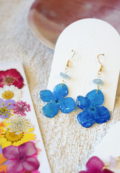Dried Flower Resin Jewellery Workshop