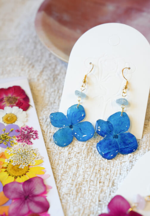 Dried Flower Resin Jewellery Workshop