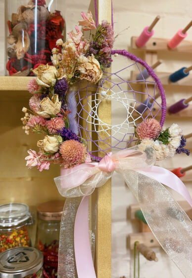Dried Flower Wall Hanging Workshop
