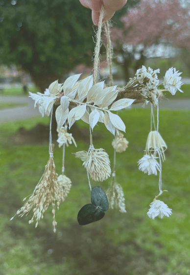 Dried Flower Windbell Workshop