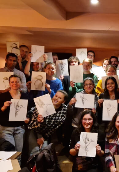 Drink and Draw Class - Balham