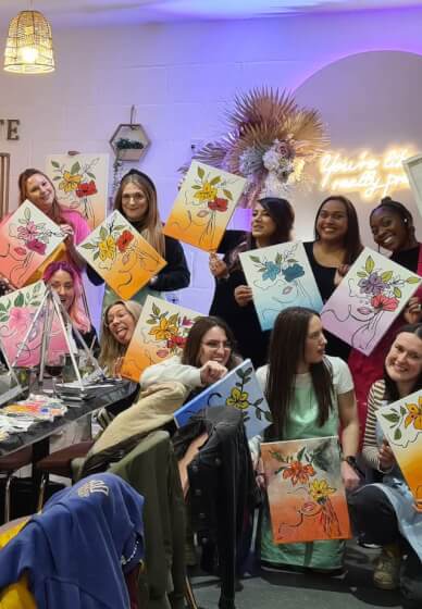 Drink and Paint Class