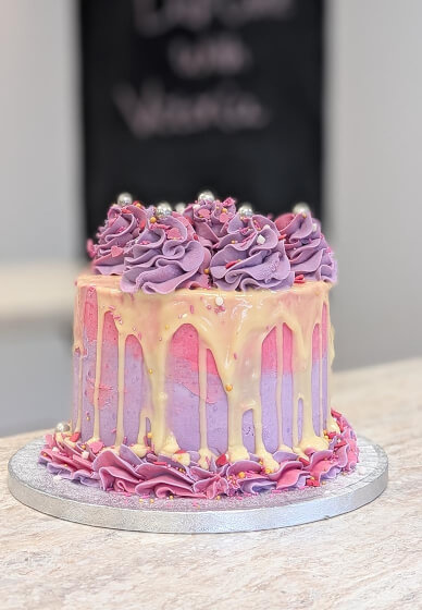 Drip Cake and Piping Skills Workshop