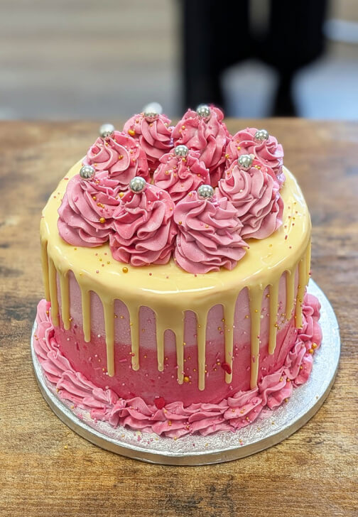 Drip Cake and Piping Skills Workshop
