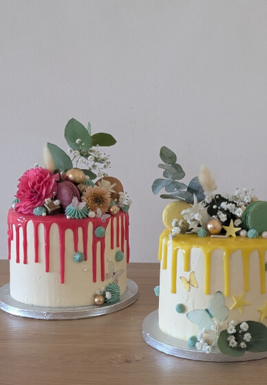 Drip Cake Decorating Class