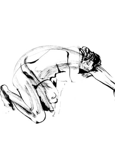 Drop-in Mixed Pose Life Drawing Class