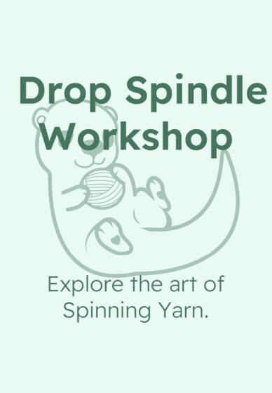 Drop Spindle Workshop