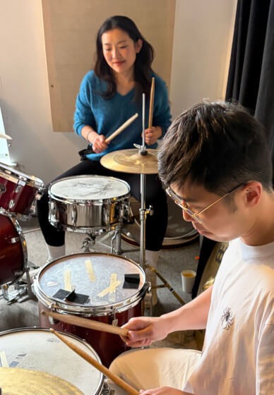 Beginner Drum Kit Class for Two