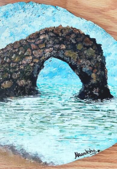 Durdle Door Acrylic Painting Workshop