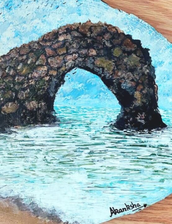 Durdle Door Acrylic Painting Workshop