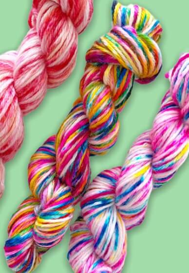 Dye Your Own Yarn at Home!