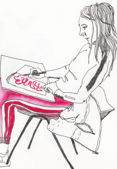 Dynamic Life Drawing Class