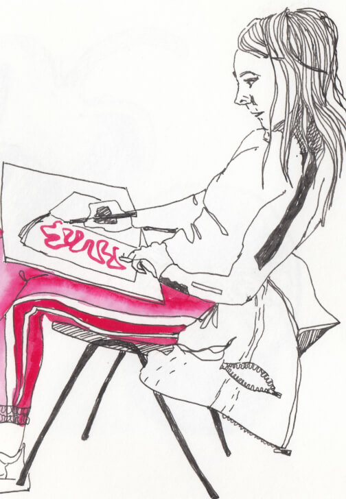 Dynamic Life Drawing Class