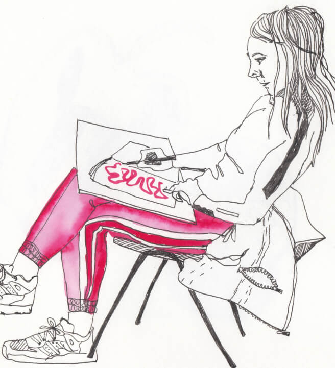 Dynamic Life Drawing Class