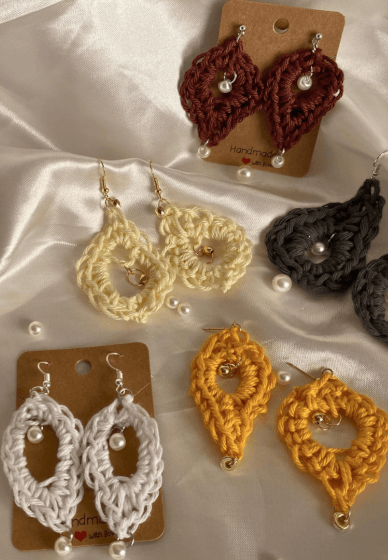 Earring Crochet Class