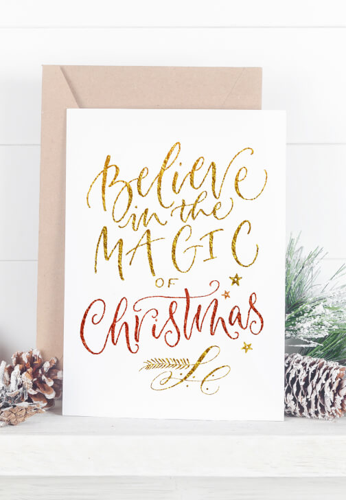 East Midlands: Christmas Calligraphy Workshop