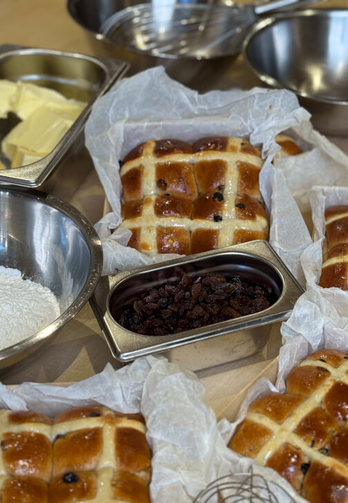 Easter Baking Workshop with a French Twist