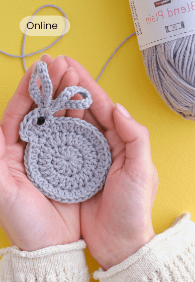 Easter Crochet Bunny Class
