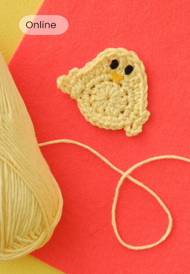 Easter Crochet Chick Class