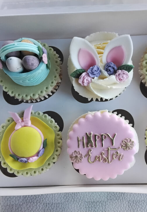 Easter Cupcake Decorating Class