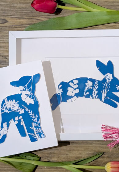 Easter Cyanotype Workshop