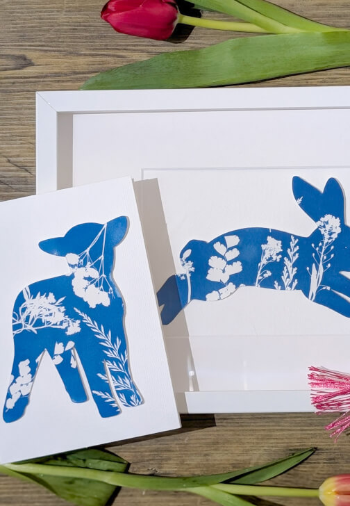 Easter Cyanotype Workshop
