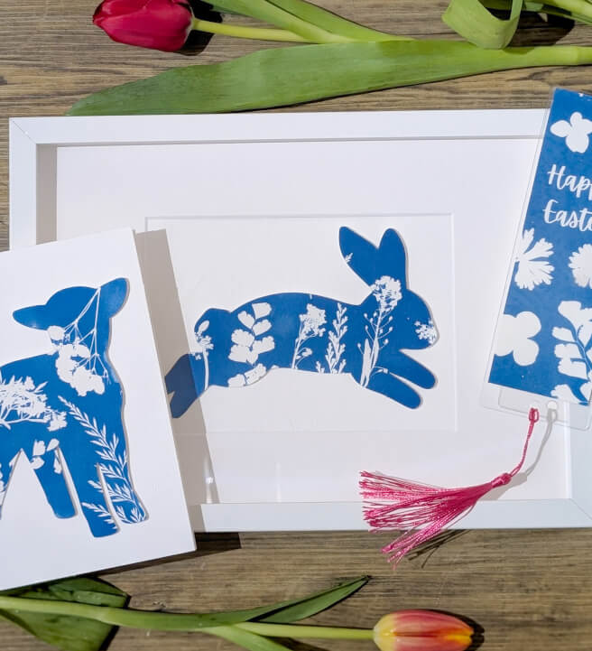 Easter Cyanotype Workshop