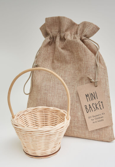 Easter DIY Mini Basket Craft Kit