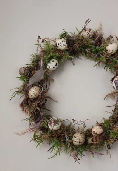 Easter Egg Wreath Making Workshop