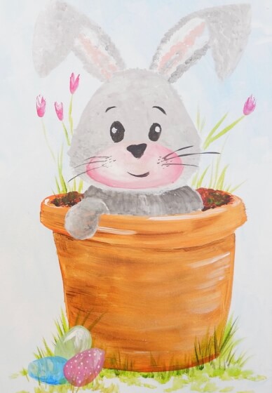 Easter Family Painting Class - Ruislip